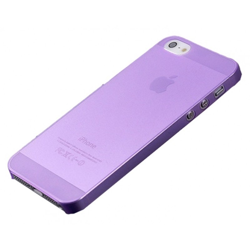 Iphone 5/5S/Se deklas violetinis matinis Iphone 5/5S/Se deklas violetinis matinis